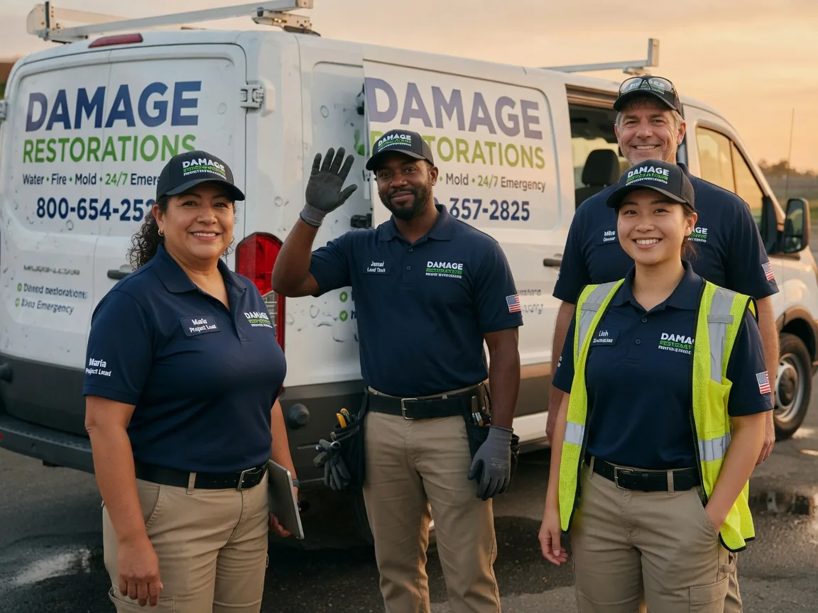 Water Damage Restoration company in Edgeley, ND